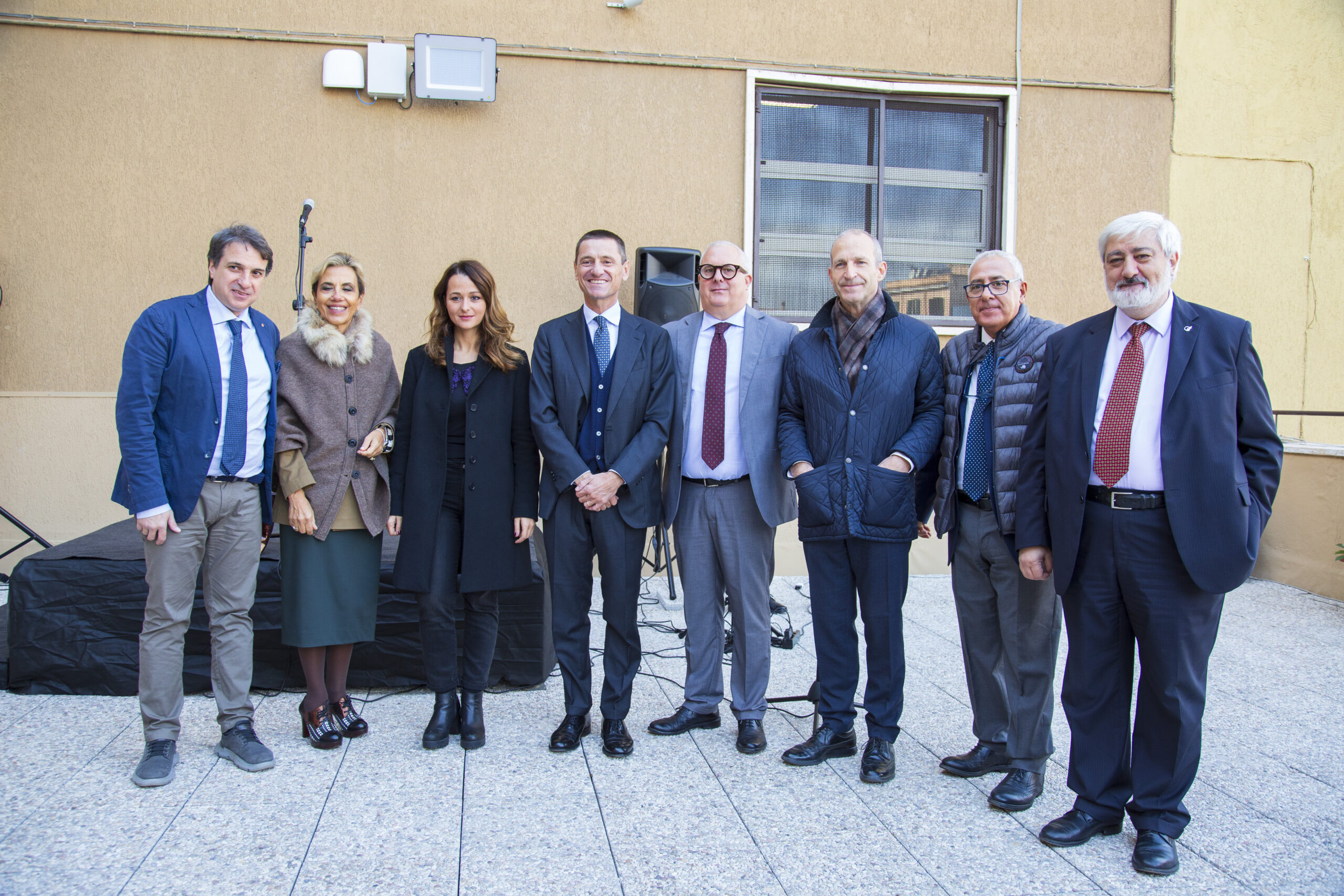 Inaugurato oggi il nuovo presidio dell’Istruzione Tecnologica Superiore della Capitale.