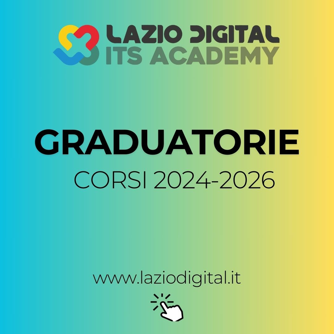 Graduatorie di ammissione corsi 2024-2026